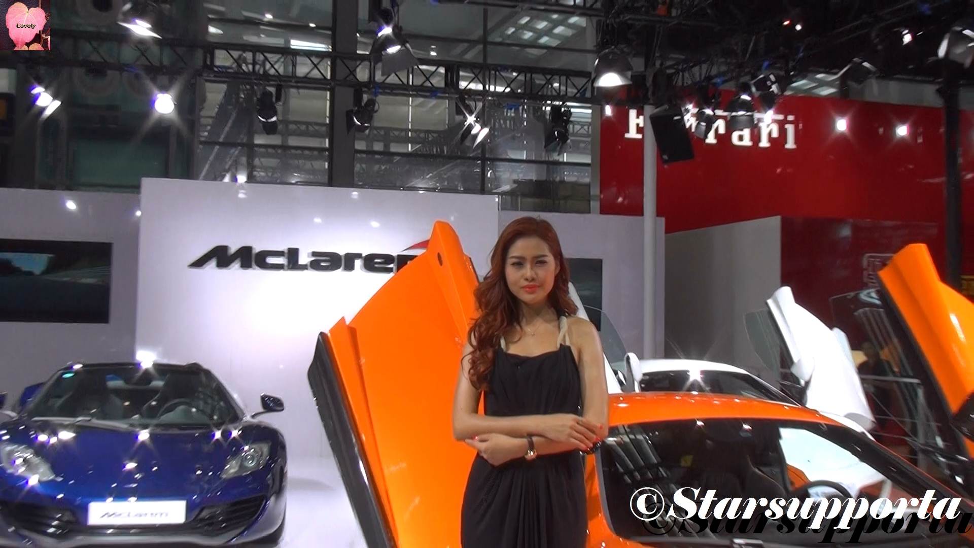 20140530-0604 深港澳車展 - McLaren @ 深圳會展中心